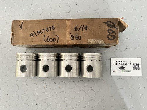 Serie pistoni fiat 600 - fiat, (1