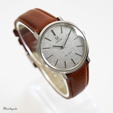 Omega De Ville 111.077 Lino Cal 620 manuale Tutto originale Revisionato 1970