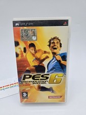 Pes 6 Pro Evolution Soccer Psp