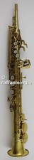 Rampone & Cazzani sax soprano dritto 2002 JOT R1 Jazz Ottone Grezzo Vintage