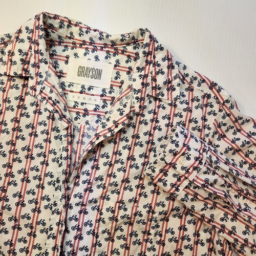 Camicia grayson the hero rossa - the,