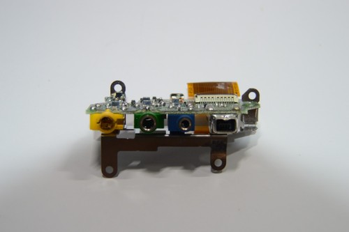Parte scheda porte firewire - scheda, e