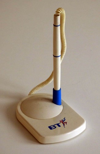 British telecom gadget anni - anni, 90