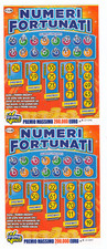 Gratta vinci numeri - e,