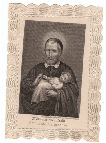 Santino merlettato stupenda - santino,
