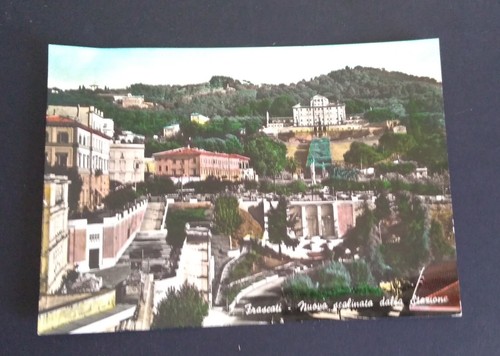 Cartolina frascati - (, roma