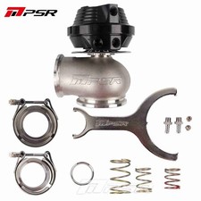 Pulsar PSR Nuova Generazione Wastegate 45mm V-Band Portarifiuti Esterno Nero
