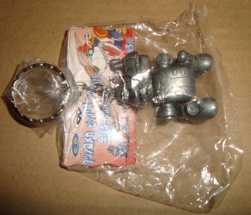 Tatsunoko mecha metal - mecha, keychain