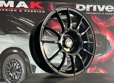 CERCHIO IN LEGA ALFA ROMEO MITO DA 17 MAK XLR  GLOSSY BLACK