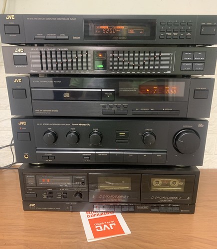 Jvc impianto stereo completo - jvc,