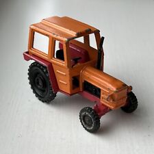Trattore agricolo Corgi Juniors Zetor 5511 arancione/rosso 1.64 pressofuso n.4 vintage anni 70