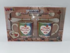 Set 2 Tazze Da Colazione Con