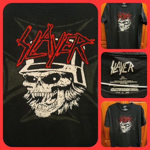 Maglietta slayer iron - slayer,