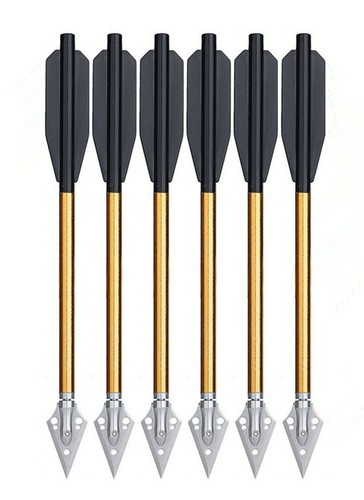 6pk balestra bulloni frecce - balestra,
