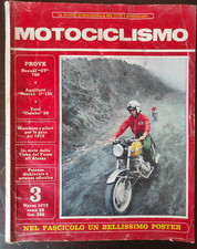 Motociclismo n° 3 Marzo 1972