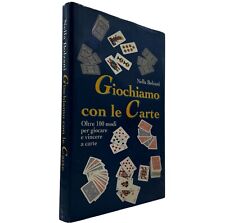 Libro Giochi di Carte Classici e Moderni Manuale Briscola Poker Scopa Ramino