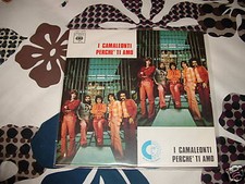 I CAMALEONTI " PERCHE' TI AMO