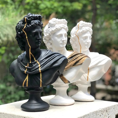Set sculture busto di - set,