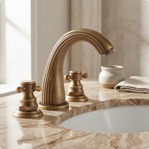 Rubinetto per lavabo con - lavabo,