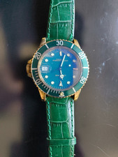 lorenz orologio Verde Oro