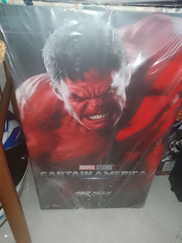Hot toys mms797 - toys, red