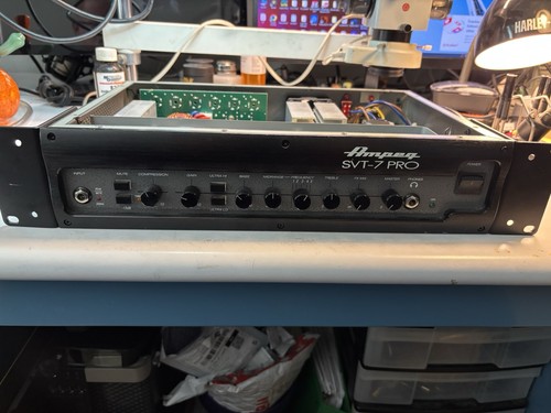 Ampeg svt pro - ampeg, svt-7