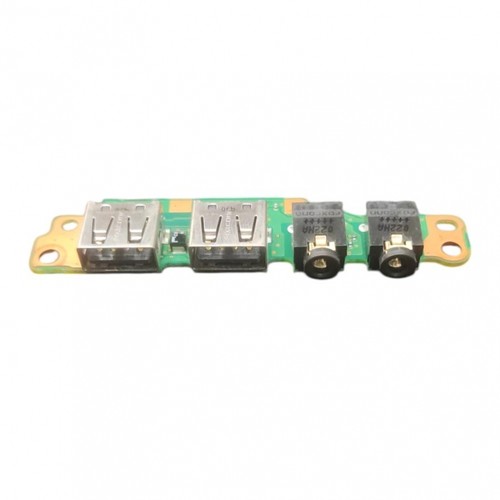 Puertos usb jack audio - y,