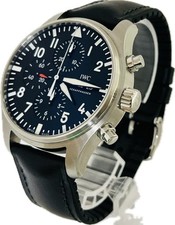 IWC Pilot Watch Cronografo