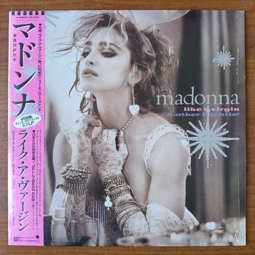 Madonna like virgin and - like, &