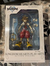 KINGDOM HEARTS SORA PLAY ARTS ACTION FIGURE (NEUF - NEW)