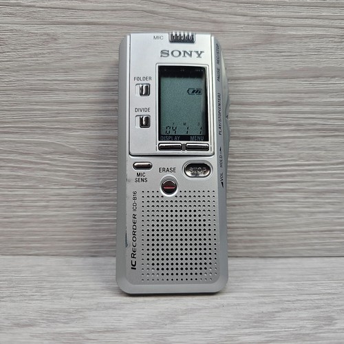 Sony icd b16 registratore - sony, ic