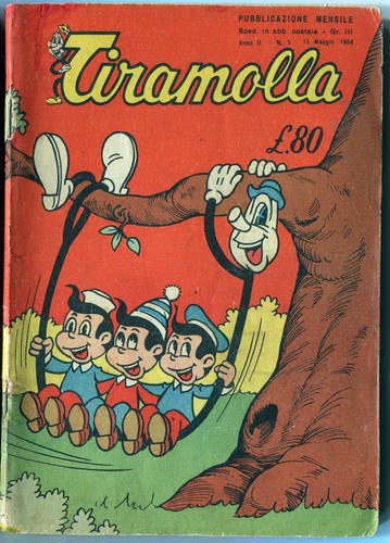 743 tiramolla alpe 1954 - [743],