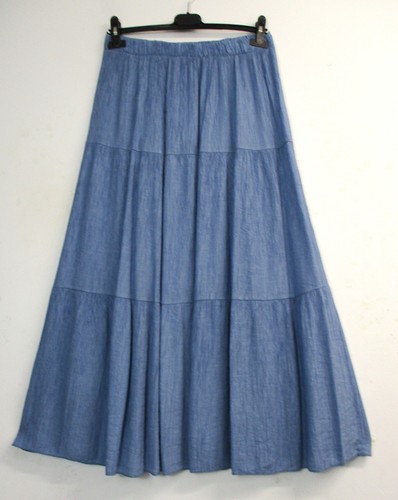 Lagenlook gonna lunga balze - lagenlook,