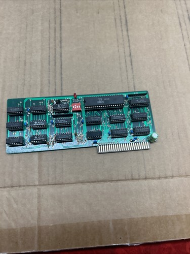 Scheda vintage z80 nec - cp/m,