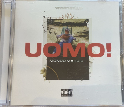 Mondo marcio uomo - mondo, cd