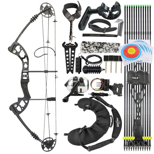 Set pesca arco - composto, tiro