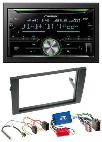 Pioneer bluetooth mp3 dab - bluetooth, 2din