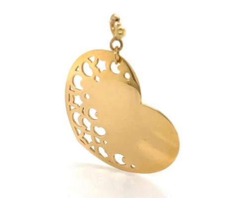 Ciondolo charm cuore - ciondolo,
