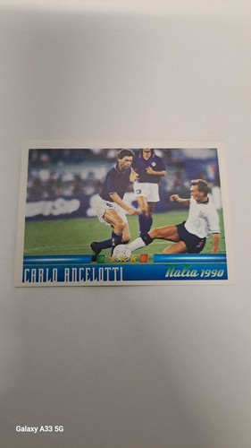 Figurina panini azzurro - panini,