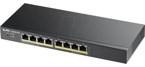 Zyxel gs1900 8hp gestito - gs1900-8hp, l2