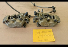 PINZE BREMBO P4 40mm GUZZI DAYTONA 1000 V10 CENTAURO 1100 SPORT BRAKE CALIPERS