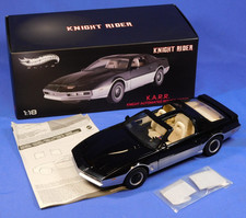 KNIGHT RIDER 1:18 K.A.R.R. HOT WHEELS ELITE 2014