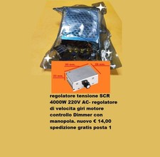 regolatore di tensione SCR