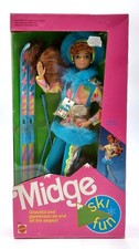 1990 ski fun - 1990, barbie