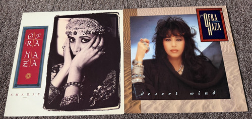 Ofra haza lot lps - lps, 1980s
