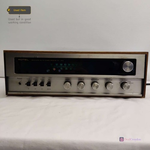 Rotel 150a amplificatore - rotel, rx-150a