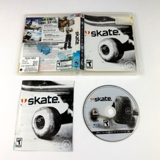 Skate Game Sony Playstation 3