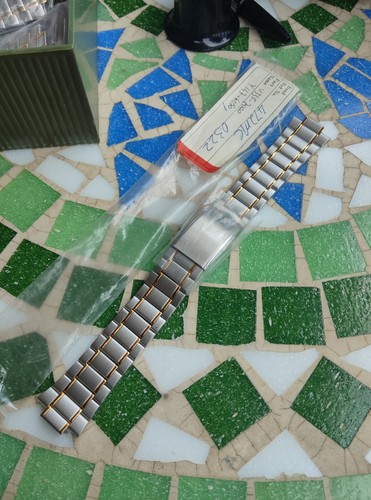 Vintage band strap watch - strap,