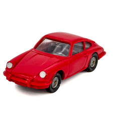 Vtg Wiking Bright Red Porsche