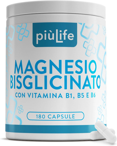 Magnesio bisglicinato capsule - magnesio,